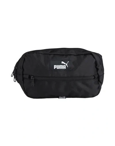 Puma Evoess Waist Bag Belt Bag Black Size - Polyester In Brown