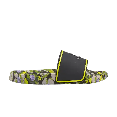 Pre-owned Puma Liberty Of London X Wmns Leadcat 2.0 Slide 'floral Camo' In Multi-color