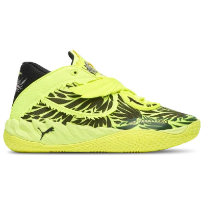 Puma Mens Lamelo Ball  Mb.05 Voltage In Yellow Alert/black