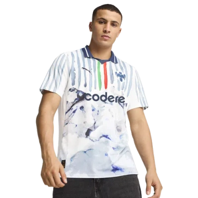 Puma Mens  Kidsuper Mty Jersey Replica In  White/deep Navy