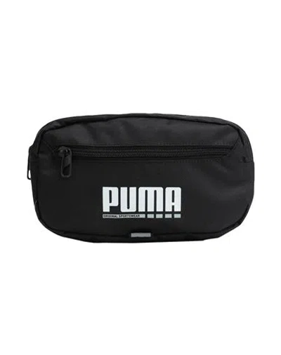 Puma Plus Waist Bag Belt Bag Black Size - Polyester In Brown