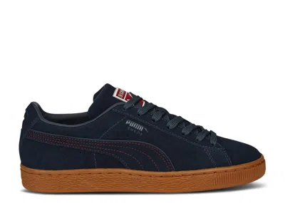 Puma Vogue X Wmns Suede Classic 'parisian Night' In Blue