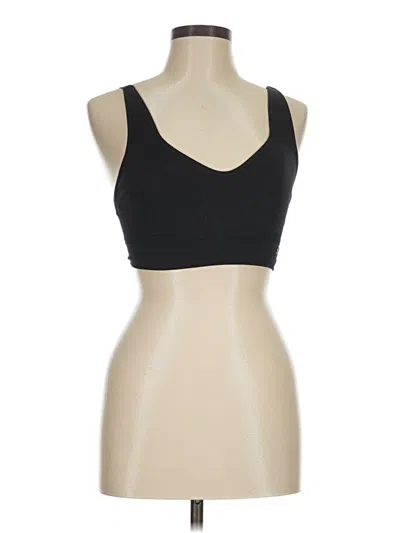 Pre-owned Puma Sports Bra In Black