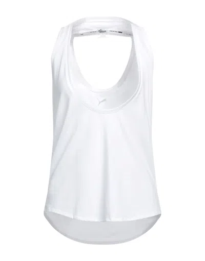 Puma Tank Tops In White