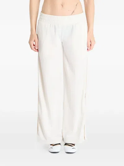 Puma Wardrobe Essentials Track Pants In White