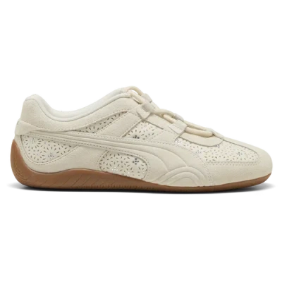 Puma Womens  Speedcat Go Bejewelled In Alpine Snow/gum