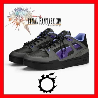 Pre-owned Puma X Final Fantasy Xiv 14 Slipstream Esports Black