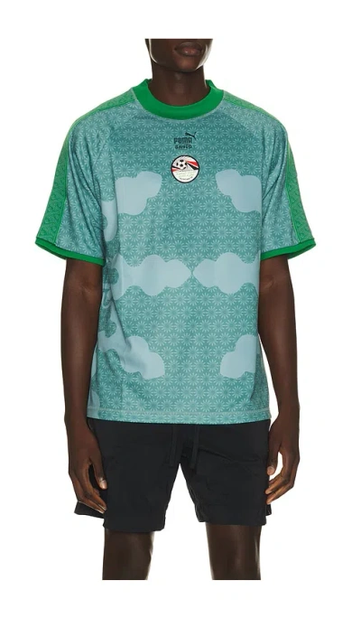 Puma X Fpf X Salehe Bembury King Jersey In Adriatic