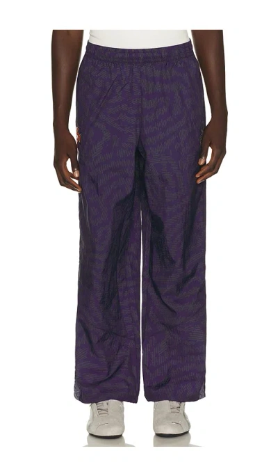 Puma X Fpf X Salehe Bembury King Track Pants In Deep Plum