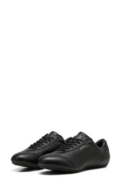 Puma X Jil Sander Speedcat Perforated Sneaker In Animal Print