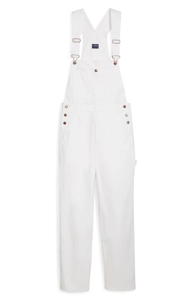 Puma X Noah Cotton Twill Overalls In  White