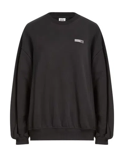 Puma X Rosé Woman Sweatshirt Black Size M Cotton