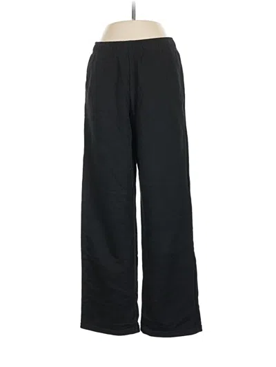 Pre-owned Pumiey Casual Pants In Black