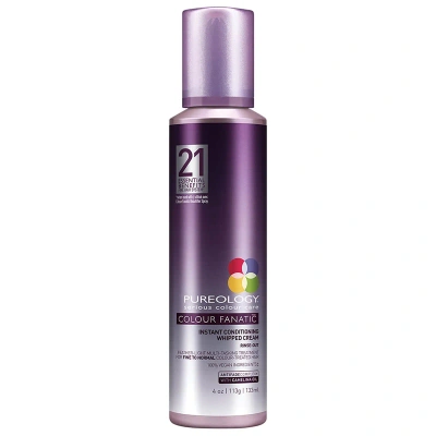 Pureology Colour Fanatic Instant Conditioning Whipped Cream 4oz In White