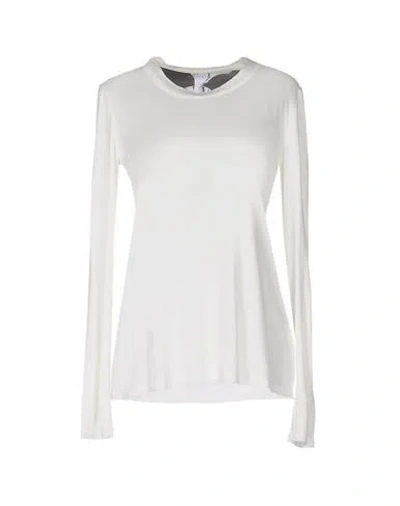 Purotatto Woman T-shirt Ivory Size Xl Modal, Milk Protein Fiber In White