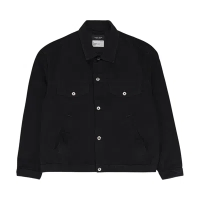 Pre-owned Purple Brand Rinse Wash Denim Jacket 'black' | Men's Size Xs