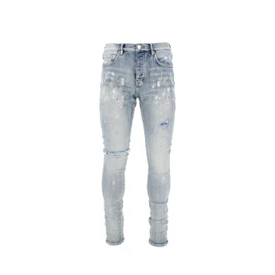 Purple Brand Stretch Denim P001 Jeans In Blue