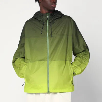 Purple Mountain Observatory Breeze Lime-coloured Nylon Jacket In Yellow