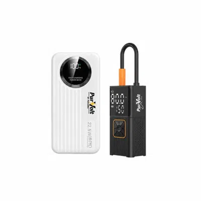 Pursonic Roadside Essentials Bundle In Black