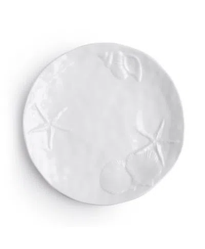 Q Squared Sea Life Dinnerware Collection In White