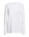 Quantum Courage Woman T-shirt White Size Xl Viscose