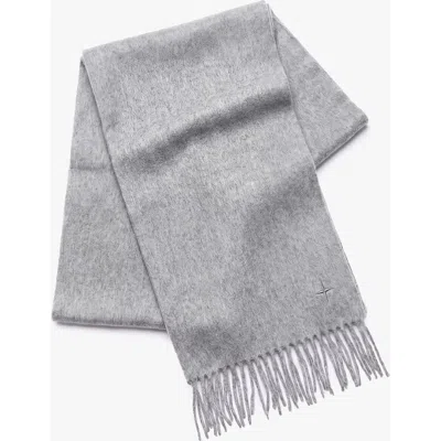 Quartz Co. Harlow | Scarf In Heather Grey