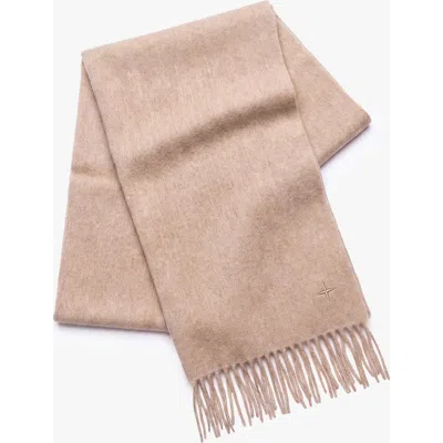 Quartz Co. Harlow | Scarf In Heather Oatmeal