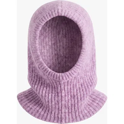 Quartz Co. Soleil D'hiver | Balaclava In Winter Sky Purple