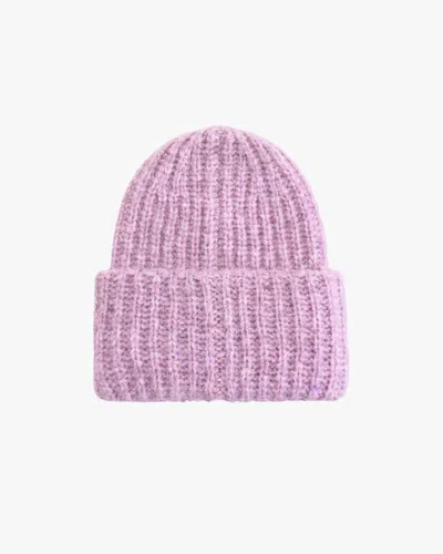 Quartz Co. Soleil D'hiver | Beanie In Winter Sky Purple