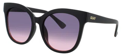 Quay Sunglasses Black In Multi