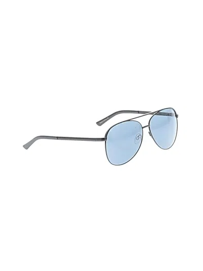 Pre-owned Quay Sunglasses In Black