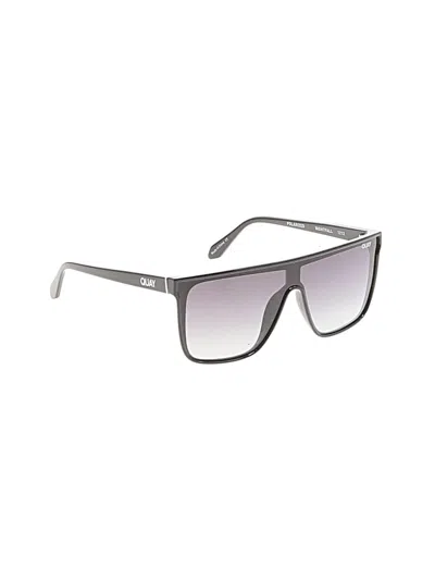 Pre-owned Quay Sunglasses In Gray