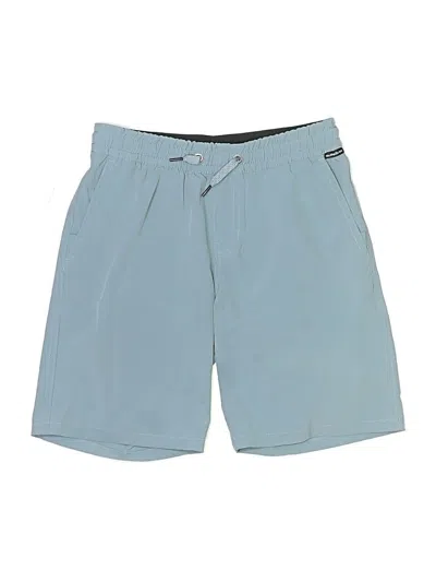 Pre-owned Quiksilver Athletic Shorts In Blue