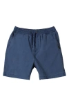 Quiksilver Kids' Taxer Shorts In Crown Blue