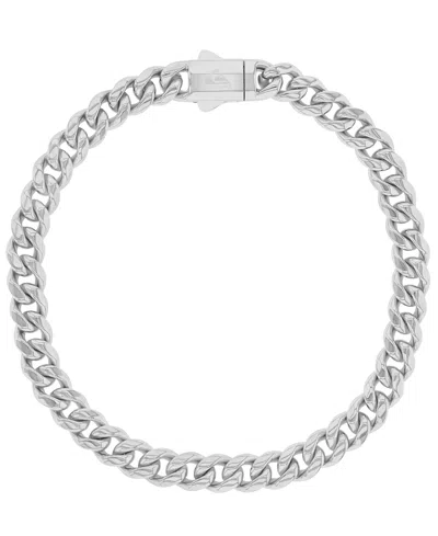 Quiksilver Men's Miami Platinum-plated Cuban Chain Bracelet In Metallic