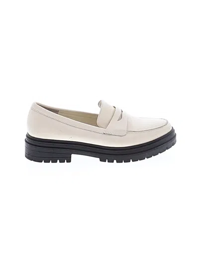 Pre-owned Quince Flats In Ivory