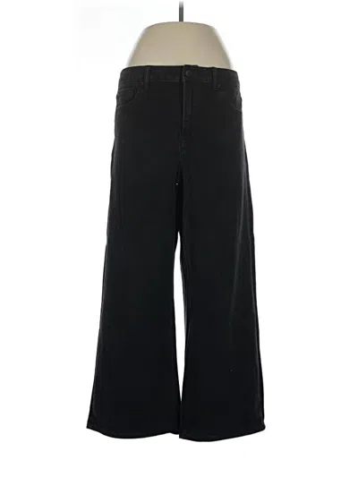 Pre-owned Quince Jeans In Black