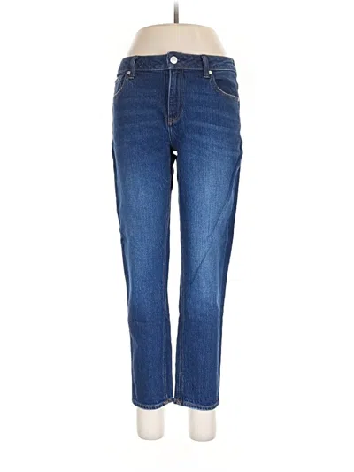 Pre-owned Quince Jeans In Blue