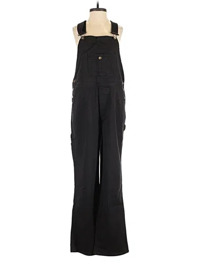 Pre-owned Quince Overalls In Black