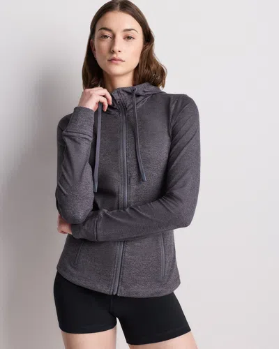 Quince Women's Ultra-soft Slim Fit Hooded Jacket In Multi