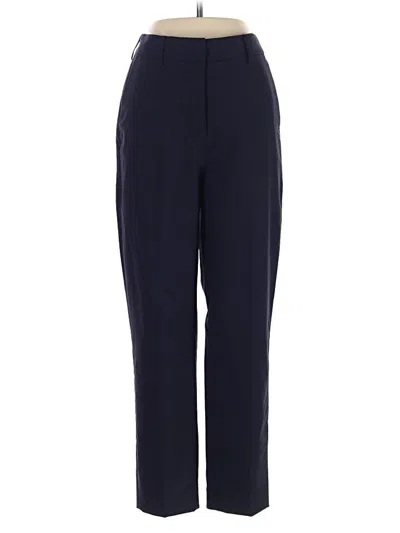 Pre-owned Quince Wool Pants In Blue