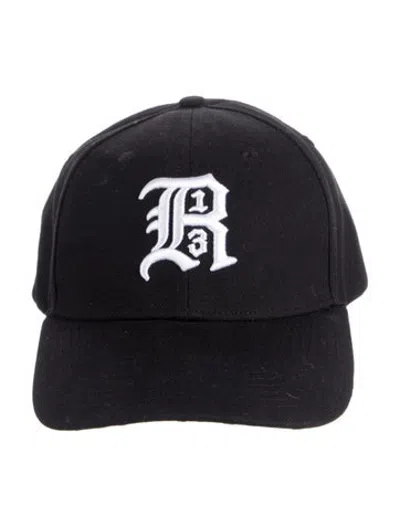 Pre-owned R13 Baseball Hat In Black