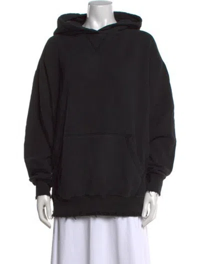 Pre-owned R13 Crew Neck Sweater In Black