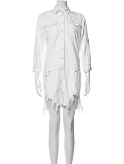 Pre-owned R13 Jumpsuit In Neutrals