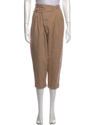 Pre-owned R13 Straight Leg Pants In Neutrals