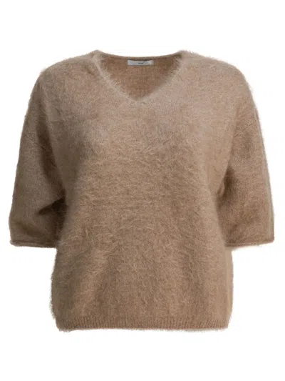 R2w Knitwear In Beige