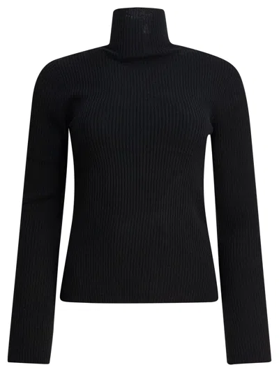 R2w Knitwear In Black