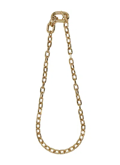 Rabanne Gold Xl Link Chain Necklace