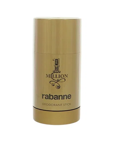 Rabanne Paco  Men's 2.2oz 1 Million Deodorant Stick In Brown