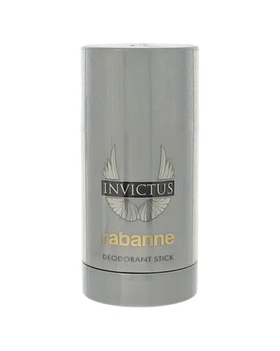 Rabanne Paco  Men's 2.5oz Invictus Deodorant Stick In Gray